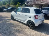 Usata Smart ForFour Proxy 71 CV (52 kW) 2014 Bianco Utilitaria