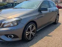 Usata Mercedes A180 109 CV (80 kW) 2014 Grigio Utilitaria