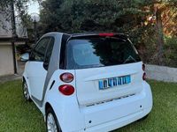Usata Smart ForTwo Coupé 45 CV (33 kW) 2009 Bianco Coupé