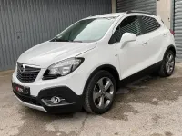 Usata Opel Mokka Cosmo 131 CV (96 kW) 2013 Bianco SUV
