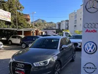 Usata Audi A1 Design 90 CV (66 kW) 2017 Grigio Utilitaria