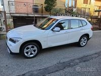 Usata BMW X1 143 CV (105 kW) 2010 Bianco SUV