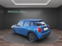 Usata Mini ONE Essential 75 CV (55 kW) 2022 Blu Utilitaria