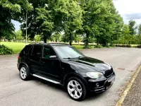 Usata BMW X5 286 CV (210 kW) 2008 Nero SUV