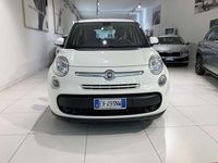 Begagnad Fiat 500L Pop Star 86 HK (63 kW) 2014 Vit Minibuss