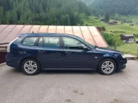 Usata Saab 9-3 150 CV (110 kW) 2006 Blu/azzurro Station wagon