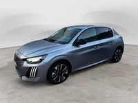 Usata Peugeot 208 Allure 100 CV (73 kW) 2025 Grigio Utilitaria