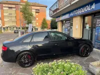Usata Audi A4 160 CV (117 kW) 2008 Nero Berlina