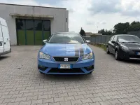 Usata Seat Leon FR 150 CV (110 kW) 2019 Blu Berlina