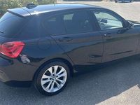 Usata BMW 118 150 CV (110 kW) 2017 Nero Utilitaria