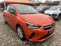 Usata Opel Corsa Elegance 75 CV (55 kW) 2021 Arancione Berlina
