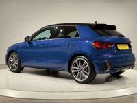 Usata Audi A1 S-Line 110 CV (80 kW) 2023 Blu SUV