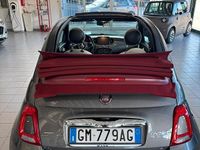 Usata Fiat 500C Dolcevita 69 CV (50 kW) 2022 Grigio Cabrio