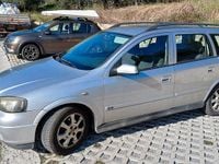 Usata Opel Astra 68 CV (50 kW) 2003 Grigio Station wagon