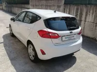 Usata Ford Fiesta 86 CV (63 kW) 2019 Bianco Utilitaria