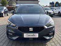 Usata Seat Leon FR 131 CV (96 kW) 2023 Grigio medio metallizzato Station wagon