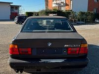 Usata BMW 535 211 CV (155 kW) 1988 Nero Berlina