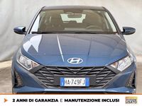 Usata Hyundai i20 79 CV (58 kW) 2025 Blu Monovolume