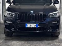 Usata BMW X4 M Sport 190 CV (139 kW) 2019 Blu SUV