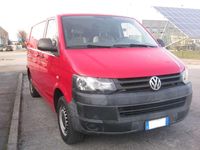 Usata VW T6 102 CV (75 kW) 2015 Rosso Furgone