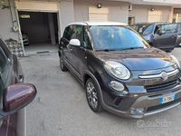 Usata Fiat 500L Trekking 85 CV (62 kW) 2014 Grigio Monovolume