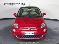 Usata Fiat 500 Lounge 69 CV (50 kW) 2016 Rosso Berlina