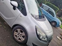Usata Opel Meriva 100 CV (73 kW) 2015 Grigio Monovolume