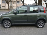 Usata Fiat Panda 4x4 S 80 CV (58 kW) 2016 Verde Utilitaria