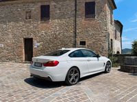 Usata BMW 420 Coupé M Sport 190 CV (139 kW) 2015 Bianco Coupé