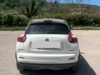 Usata Nissan Juke 110 CV (80 kW) 2012 Bianco SUV