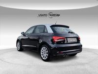 Usata Audi A1 Sportback 116 CV (85 kW) 2017 0e nero mito metallizzato Utilitaria