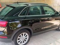 Usata Audi Q3 Ambiente 120 CV (88 kW) 2017 Nero SUV