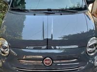 Usata Fiat Cinquecento 39 CV (28 kW) 2020 Grigio Utilitaria