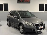 Usata Fiat Sedici Dynamic 107 CV (78 kW) 2008 Grigio SUV