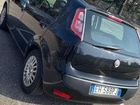 Usata Fiat Punto Evo S 95 CV (69 kW) 2011 Nero Utilitaria