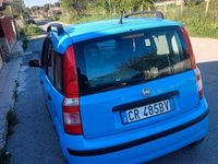 Usata Fiat Panda 2004 Blu Utilitaria