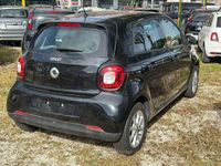 Usata Smart ForFour Passion 90 CV (66 kW) 2014 Nero Utilitaria