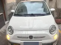 Usata Fiat 500 75 CV (55 kW) 2018 Bianco Cabrio