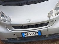 Usata Smart ForTwo Coupé 72 CV (52 kW) 2008 Grigio Coupé