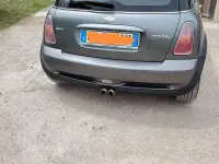 Usata Mini Cooper S 163 CV (119 kW) 2003 Grigio Utilitaria