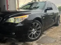 Usata BMW 530 177 CV (130 kW) 2008 Nero Berlina