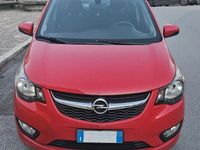 Usata Opel Karl 75 CV (55 kW) 2016 Rosso Utilitaria