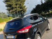 Usata Ford Kuga S 150 CV (110 kW) 2015 Nero SUV