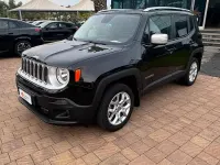 Usata Jeep Renegade Longitude 140 CV (102 kW) 2015 Nero SUV