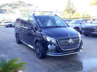 Nuova Mercedes V300 Exclusive 239 CV (175 kW) 2025 Nero Monovolume