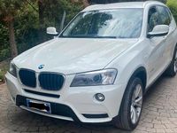Usata BMW X3 177 CV (130 kW) 2012 Bianco SUV