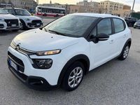 Usata Citroën C3 102 CV (75 kW) 2021 Bianco Furgone