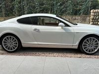 Usata Bentley Continental GT Mulliner 610 CV (448 kW) 2009 Bianco pastello Coupé