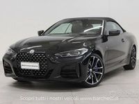Usata BMW M440 M Sport 374 CV (275 kW) 2023 Nero Berlina