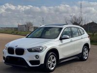 Usata BMW X1 Efficient Dynamics 190 CV (139 kW) 2016 Bianco SUV
